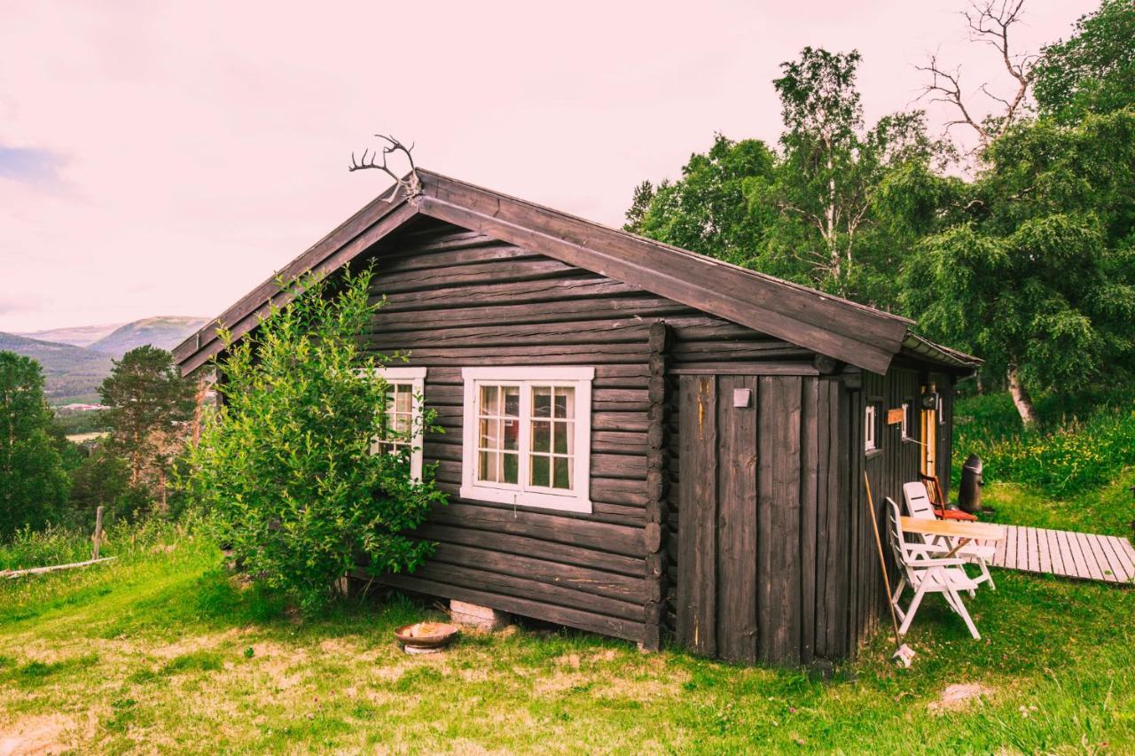 Ljoshaugen Camping Dombas Exterior photo