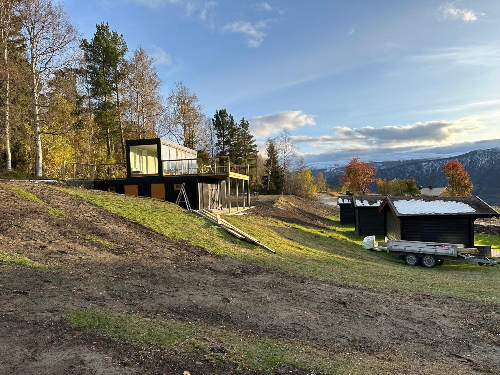 Ljoshaugen Camping Dombas Exterior photo