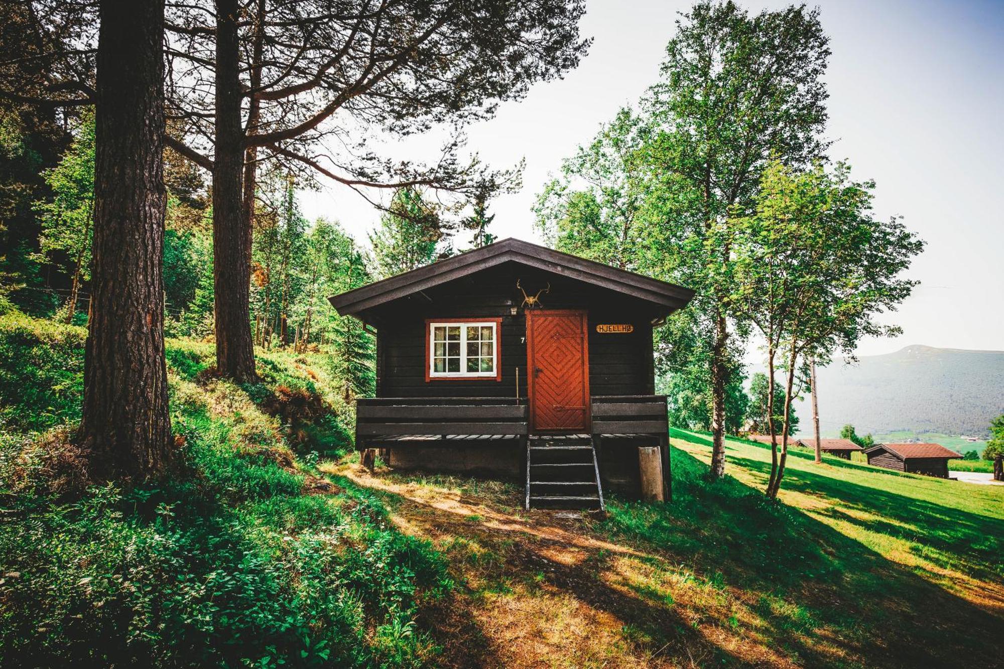 Ljoshaugen Camping Dombas Exterior photo