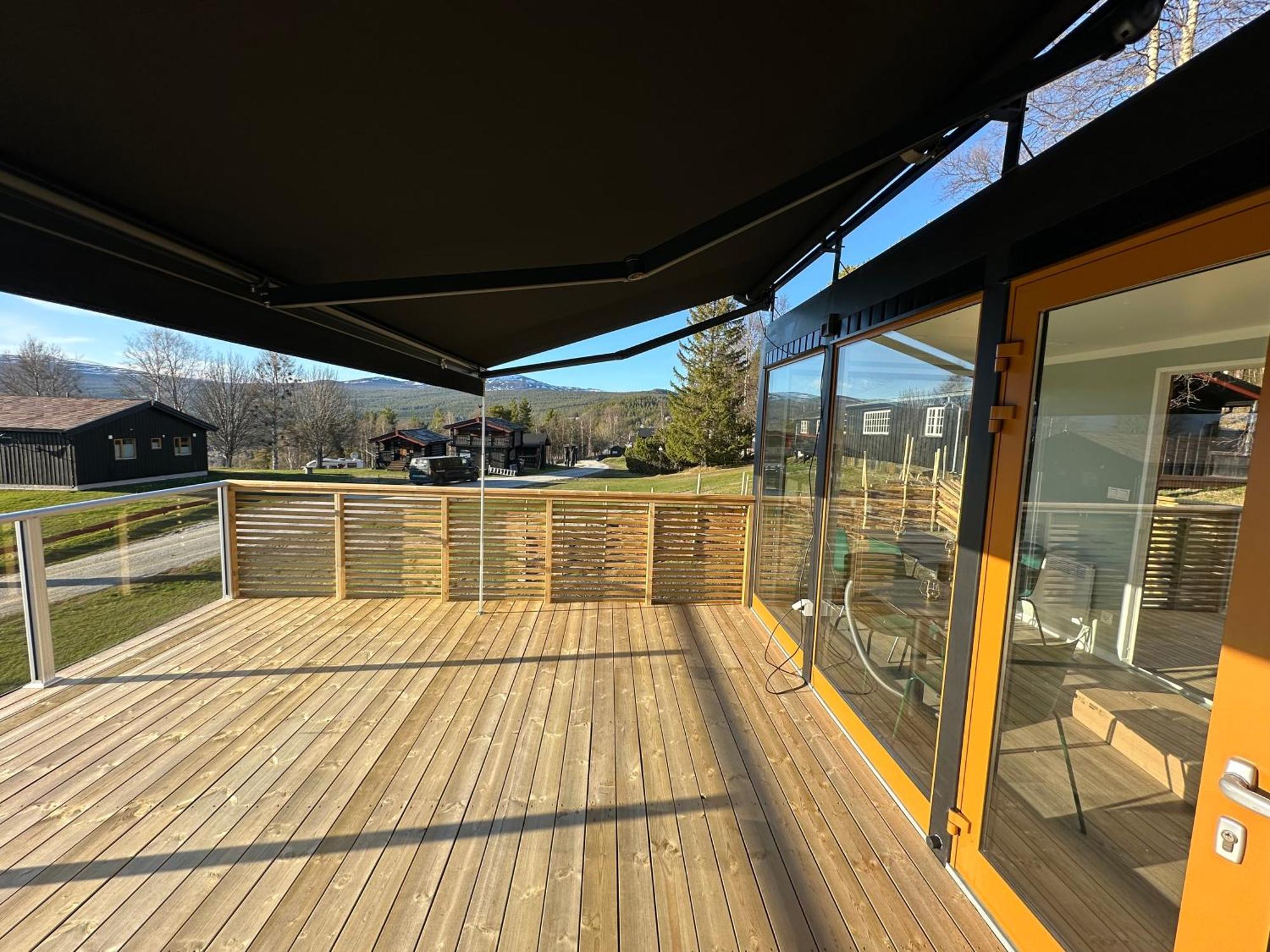 Ljoshaugen Camping Dombas Exterior photo