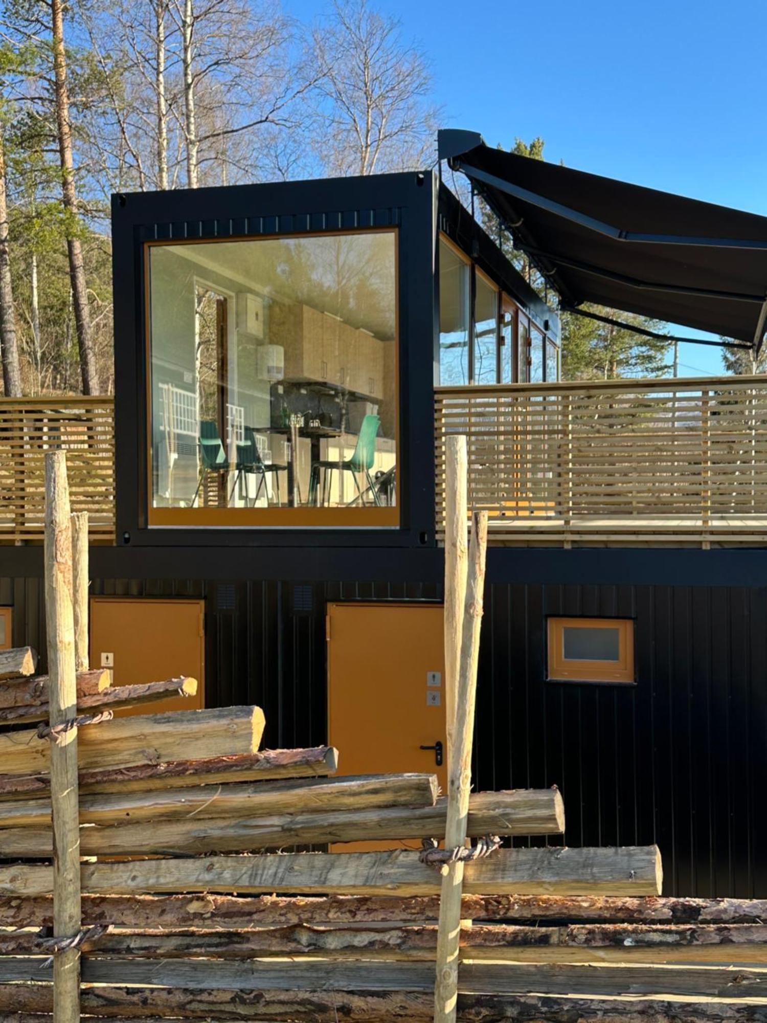 Ljoshaugen Camping Dombas Exterior photo