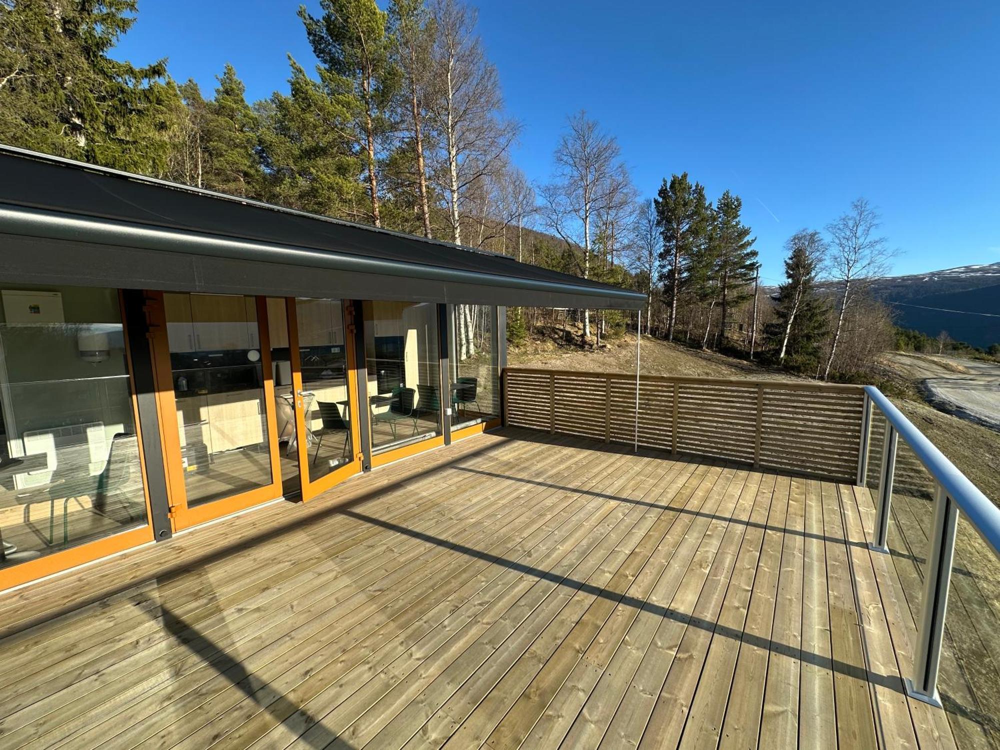 Ljoshaugen Camping Dombas Exterior photo