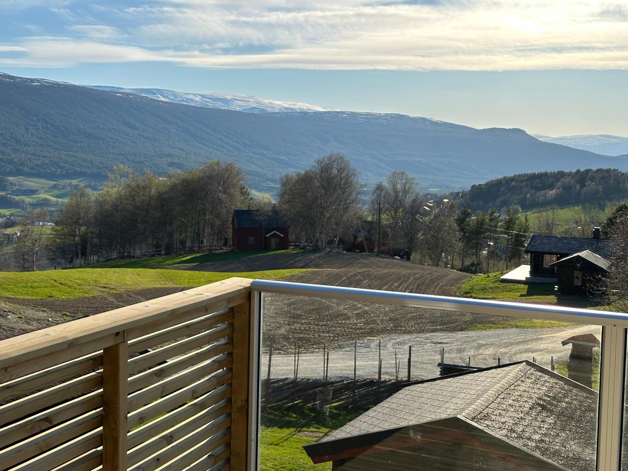 Ljoshaugen Camping Dombas Exterior photo