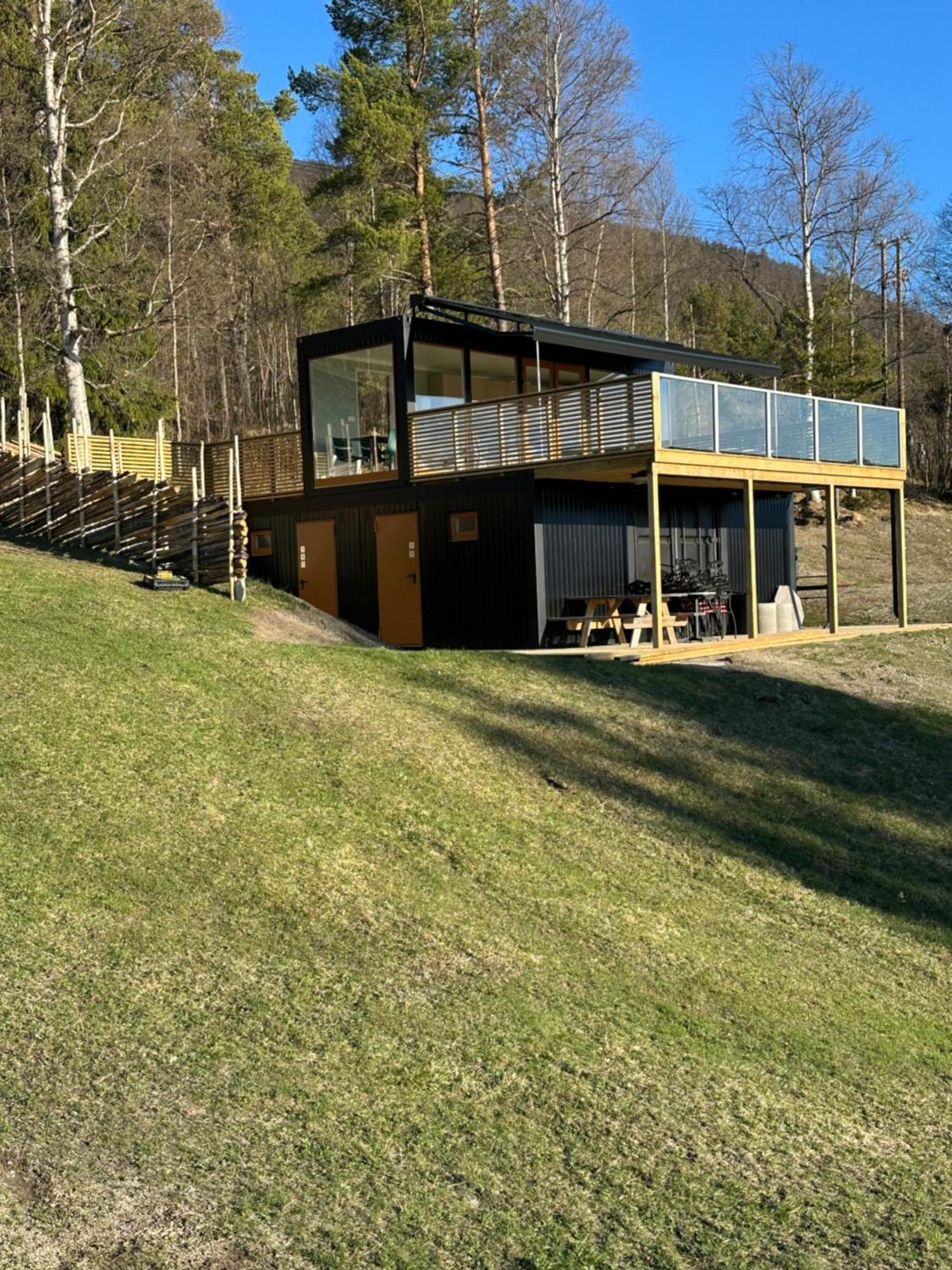Ljoshaugen Camping Dombas Exterior photo